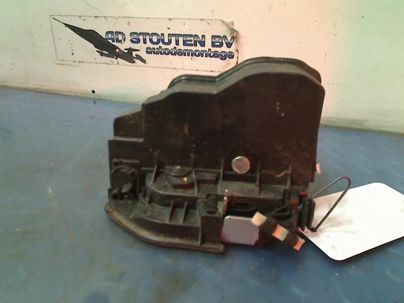 T?rschloss Rechts Hinten A053702 BMW 1 serie (F20) Schr?gheck 5-drs 116d 1.6 16V Efficient Dynamics (N47-D16A) 2012-12