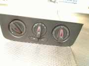 Bedienung Klimaanlage 6J0820045A Seat Ibiza IV SC (6J1) Schrägheck 3-drs 1.2 12V (CGPA) 2013-07