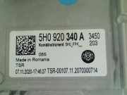 Tacho 5h0920340a Volkswagen Golf VIII (CD1) Schrägheck 1.4 GTE 16V (DGEA) 2021-01 DGEA