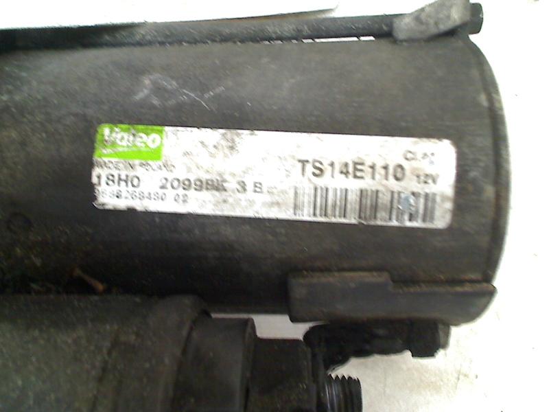 Anlasser TS14E110 Peugeot Partner Tepee (7A/B/C/D/E/F/G/J/P/S) Großraumlimousine 1.6 HDI 90 16V (DV6ATED4(9HX)) 2010-10 Bild Anlasser TS14E110 Peugeot Partner Tepee (7A/B/C/D/E/F/G/J/P/S) Großraumlimousine 1.6 HDI 90 16V (DV6ATED4(9HX)) 2010-10