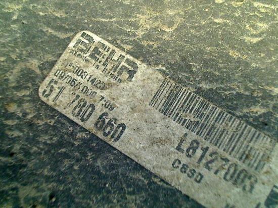 Kühlerventilator 51780660 Citroën Nemo (AA) Van 1.4 HDi 70 (DV4TED(8HS)) 2009-07 Bild Kühlerventilator 51780660 Citroën Nemo (AA) Van 1.4 HDi 70 (DV4TED(8HS)) 2009-07