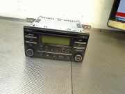 Cd-Player 281851haoa Nissan Micra (K13) Schrägheck 1.2 12V (HR12DE) 2014-12