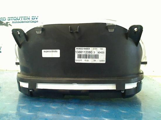 Tacho 1367828080 Fiat Fiorino (225) Van 1.3 JTD 16V Multijet (199.A.9000(Euro 5)) 2016-02 Bild Tacho 1367828080 Fiat Fiorino (225) Van 1.3 JTD 16V Multijet (199.A.9000(Euro 5)) 2016-02