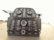 Radio Bedienungselemente 13362778 Opel Meriva Großraumlimousine 1.4 Turbo 16V ecoFLEX (A14NEL(Euro 5)) 2013-03
