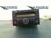 Cd-Player 281859U10A Nissan Note (E11) Großraumlimousine 1.4 16V (CR14DE) 2008-03