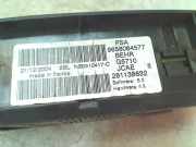 Bedienung Klimacontrolle 9658084577 Citroën C4 Berline (LC) Schrägheck 5-drs 1.4 16V (ET3J4(KFU)) 2005-09