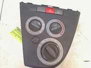 Bedienung Heizung 75D170 Daihatsu Cuore (L251/271/276) Schrägheck 1.0 12V DVVT (1KR-FE) 2009-02