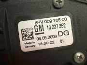 Elektrische Gaspedal 13237352 Opel Insignia Sports Tourer Kombi 2.0 CDTI 16V 130 ecoFLEX (A20DTH(Euro 5)) 2009-06