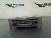 Cd-Player 96650206XH Peugeot 308 SW (4E/H) Kombi 5-drs 1.6 VTI 16V (EP6(5FW)) 2008-07
