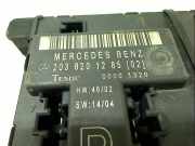 Steuergerät Zentralverriegelung 203820128502 Mercedes-Benz C Kombi (S203) Kombi 2.2 C-200 CDI 16V (OM646.962) 2008-01