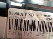 Bedienung Klimaanlage 272704701R Renault Captur (2R) SUV 0.9 Energy TCE 12V (H4B-408(H4B-B4)) 2018-05