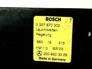 Steuerger?t Beleuchtung 0307870002 Mercedes-Benz S (W220) Limousine 4.3 S-430 V8 24V (M113.941) 2000-01