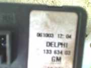 Schalter Für Elekt. Fensterheber Links Vorne voor 4 ramen 13363403 Opel Astra G (F67) Cabrio 1.8 16V (Z18XE(Euro 4)) 2004-03