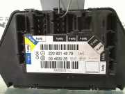 Sitzheizung Schalter 2208214979 Mercedes-Benz S (W220) Limousine 3.7 S-350 V6 18V (M112.972) 2003-01