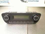 Bedienung Klimaanlage 6R0907044E Volkswagen Polo V (6R) Schrägheck 1.2 TDI 12V BlueMotion (CFWA(Euro 5)) 2011-06 CFWA(Euro 5)