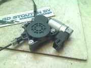 Fensterheber Elektr. Rechts Vorne + MOTOR G22C5858X Mazda 3 Sport (BK) Schrägheck 1.6 CiTD 16V (Y601) 2007-04