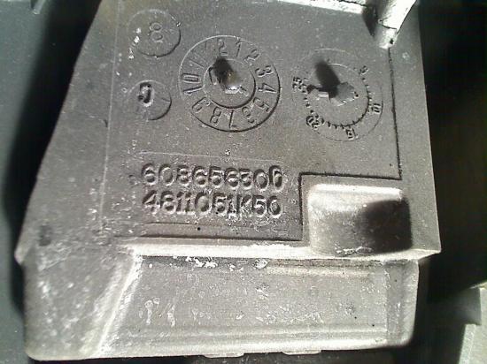 Lenker 4811051K50 Opel Agila (B) Gro?raumlimousine 1.2 16V (K12B(Euro 4) 2009-05 Bild Lenker 4811051K50 Opel Agila (B) Gro?raumlimousine 1.2 16V (K12B(Euro 4) 2009-05