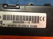 Steuergerät Body Control 8200652284 Renault Clio III (BR/CR) Schrägheck 1.2 16V 75 (D4F-740(D4F-D7)) 2010-01