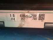 Tacho 8380013150 Toyota Corolla Verso (E12) Großraumlimousine 2.0 D-4D 16V 90 (1CD-FTV) 2004-01