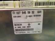 Steuergerät Esp 0275455932 Mercedes-Benz CLK (C208) Coupé 3.2 320 V6 18V (M112.940) 1999-07