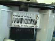 Bedienung Klimaanlage N106278B Dacia Sandero I (BS) Schrägheck 1.4 (K7J-710(K7J-A7)) 2009-06