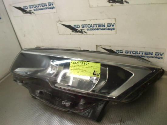 Scheinwerfer Links 9807241280 Peugeot 508 SW (8E/8U) Kombi 1.6 BlueHDI 120 (DV6FC(BHZ)) 2015-12 Bild Scheinwerfer Links 9807241280 Peugeot 508 SW (8E/8U) Kombi 1.6 BlueHDI 120 (DV6FC(BHZ)) 2015-12