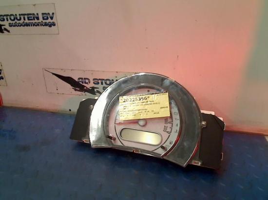 Tacho 3410052K03 Opel Agila (B) Gro?raumlimousine 1.2 16V (K12B(Euro 4) 2009-05 Bild Tacho 3410052K03 Opel Agila (B) Gro?raumlimousine 1.2 16V (K12B(Euro 4) 2009-05