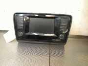 Navigation Schalttafel 5E0919605D Skoda Octavia Kombi (5EAC) Kombi 5-drs 1.6 TDI GreenTec 16V (CLHA) 2013-09