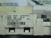 Bedienung Klimaanlage x8047001 Skoda Fabia II (5J) Schrägheck 5-drs 1.2i (CHFA) 2011-07