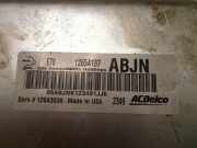 Motorsteuergerät 12643636 Opel Meriva Großraumlimousine 1.4 Turbo 16V ecoFLEX (A14NEL(Euro 5)) 2013-03