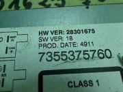 Cd-Player 7355597070 Ford Ka II Schrägheck 1.2 (169.A.4000(Euro 4) 2012-01