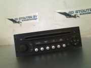 Cd-Player 98016070XT01 Peugeot Expert (G9) Van 1.6 HDi 90 (DV6UC(9HM)) 2012-08