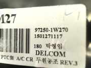 Bedienung Klimacontrolle 972501W570 Kia Rio III (UB) Schrägheck 1.2 CVVT 16V (G4LA5) 2015-04