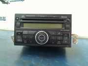 Cd-Player 281859U20A Nissan Note (E11) Großraumlimousine 1.6 16V (HR16DE) 2009-08