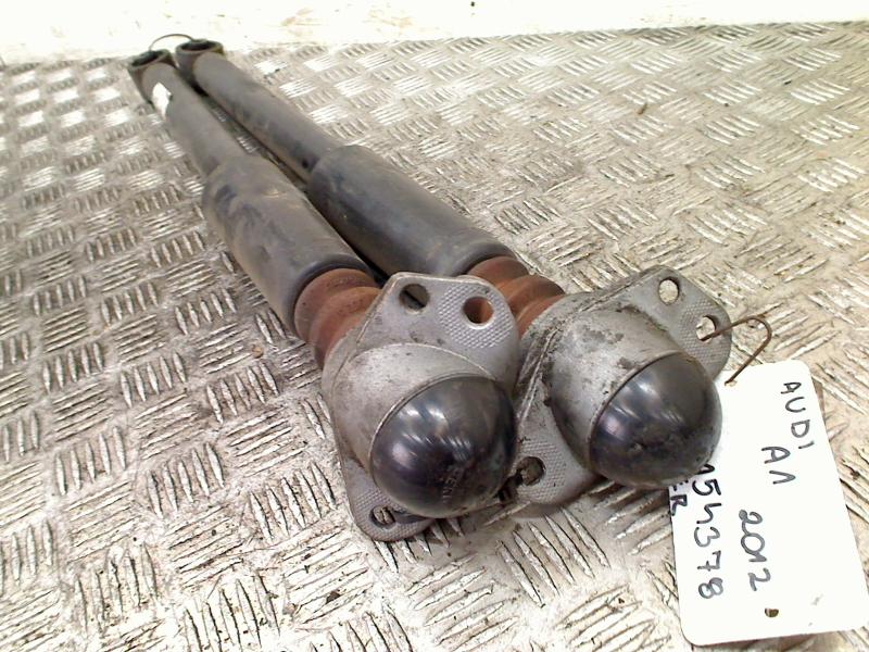 Stoßdämpferset Hinten 6R0512011AH Audi A1 (8X1/8XK) Schrägheck 3-drs 1.4 TFSI 16V 122 (CAXA) 2012-01
