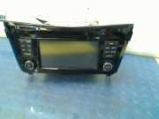 Navigationssystem 7513750231 Nissan Qashqai (J11) SUV 1.5 dCi DPF (K9K-636(Euro 5)) 2015-01