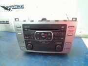 Cd-Player GS1E669RXA Mazda 6 (GH12/GHA2) Limousine 2.0i 16V S-VT (LF) 2009-06