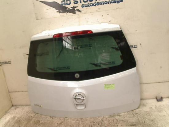 Heckklappe Opel Agila (B) Gro?raumlimousine 1.2 16V (K12B(Euro 4) 2009-05 Bild Heckklappe Opel Agila (B) Gro?raumlimousine 1.2 16V (K12B(Euro 4) 2009-05