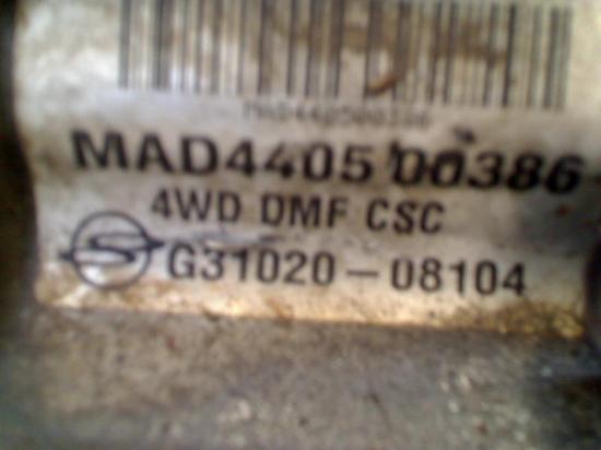 Getriebe Manuell 4WDUMFCSC SsangYong Rexton SUV 2.7 Xdi RX/RJ 270 16V (M665.925) 2004-08 Bild Getriebe Manuell 4WDUMFCSC SsangYong Rexton SUV 2.7 Xdi RX/RJ 270 16V (M665.925) 2004-08