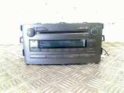 Cd-Player 8612002520 Toyota Auris (E15) Schrägheck 1.6 Dual VVT-i 16V (1ZRFE) 2007-08