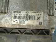 Motorsteuerger?t 0281014452 Opel Zafira (M75) Gro?raumlimousine 1.9 CDTI (Z19DTL(Euro 4)) 2008-03