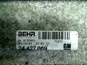 Ladeluftkühler 24427069 Opel Combo (Corsa C) Van 1.3 CDTI 16V (Z13DTJ(Euro 4)) 2006-04