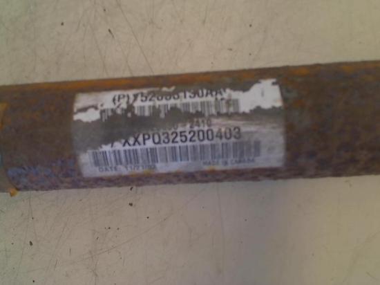 Gelenkwelle Jeep Cherokee/Liberty (KJ) Geländewagen 2.8 CRD 16V (ENR) 2004-01 Bild Gelenkwelle Jeep Cherokee/Liberty (KJ) Geländewagen 2.8 CRD 16V (ENR) 2004-01