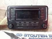 Cd-Player Volkswagen Touran (1T1/T2) Großraumlimousine 1.9 TDI 105 (BKC) 2004-11 BKC