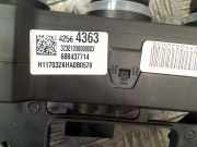 Bedienung Klimacontrolle 42564363 Opel Karl Schrägheck 5-drs 1.0 12V (B10XE(Euro 6)) 2017-05