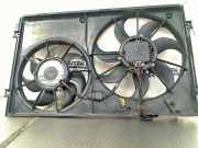 Lüfter 1K0121207T Volkswagen Scirocco (137/13AD) Schrägheck 3-drs 1.4 TSI 160 16V (CAVD) 2009-03 CAVD