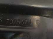 Fensterheber Elektr. Rechts Hinten 7075674e BMW 5 serie (E60) Limousine 530d 24V (M57N-D30(306D2)) 2004-09