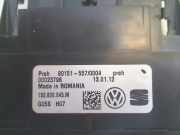 Bedienung Klimaanlage 1S0820045AD Volkswagen Up! (121) Schrägheck 1.0 12V 60 (CHYA) 2012-02 CHYA