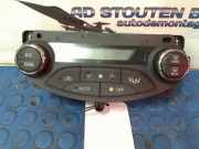 Bedienung Klimacontrolle 75F206 Toyota Yaris III (P13) Schrägheck 1.5 16V Hybrid (1NZ-FXE) 2012-06