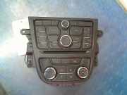 Bedienung Klimacontrolle + RADIO A2C50111537 Opel Mokka/Mokka X SUV 1.6 16V EcoFlex 4x2 (A16XER(Euro 5)) 2013-08